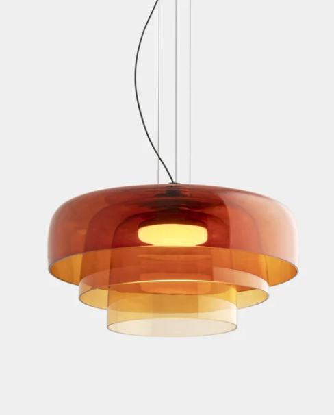 Nordic Glass Pendant Light (Single Item, SKU: DCGP256)