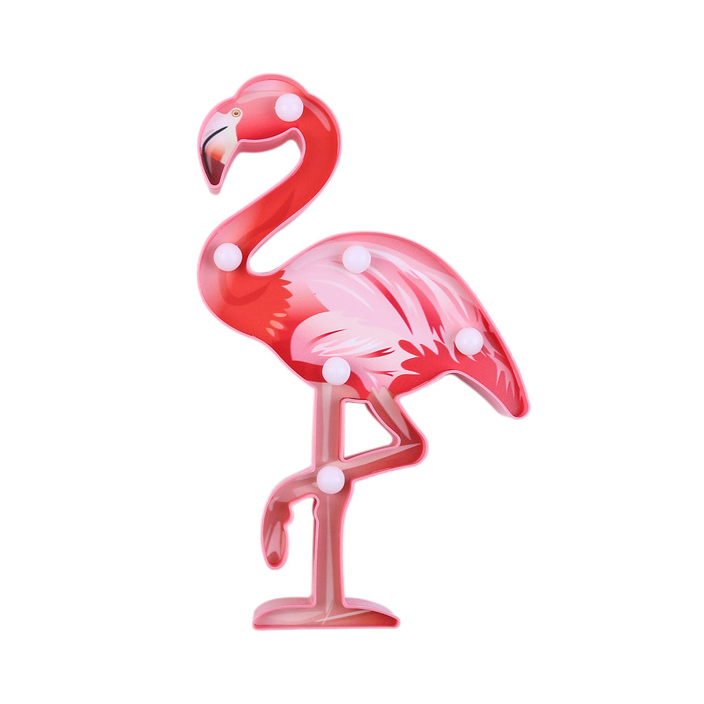 Ostrich LED Night Light - Colorful Decorative Lamp