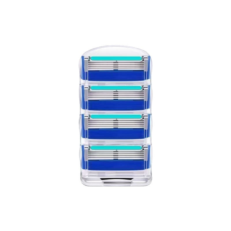 Universal 5-Layer Razor Blades - Orange Color
