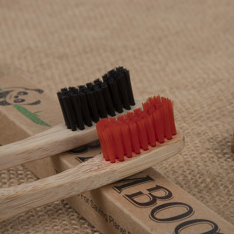 Bamboo Wavy Toothbrush