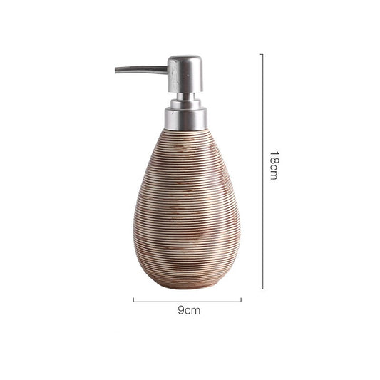 Ceramic Bathroom Shower Gel & Lotion Dispenser