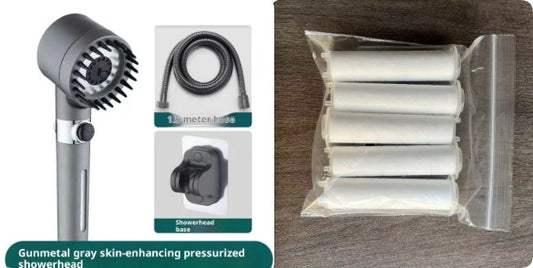 Strong Filter Shower Head Bathroom Set