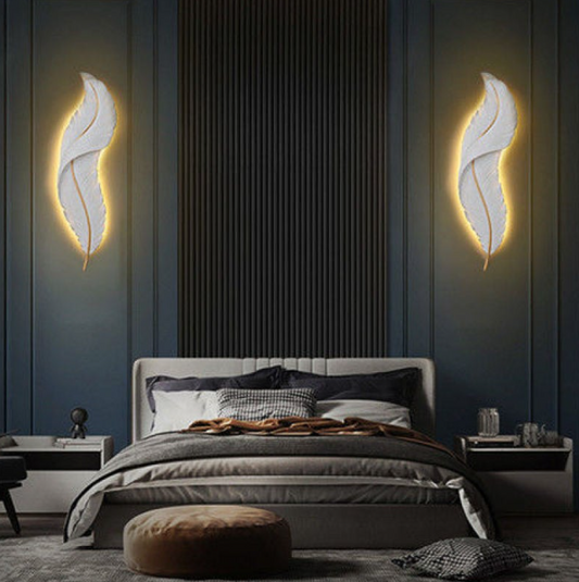 Modern LED Wall Sconce – Minimalist Bedroom & Hallway Lamp