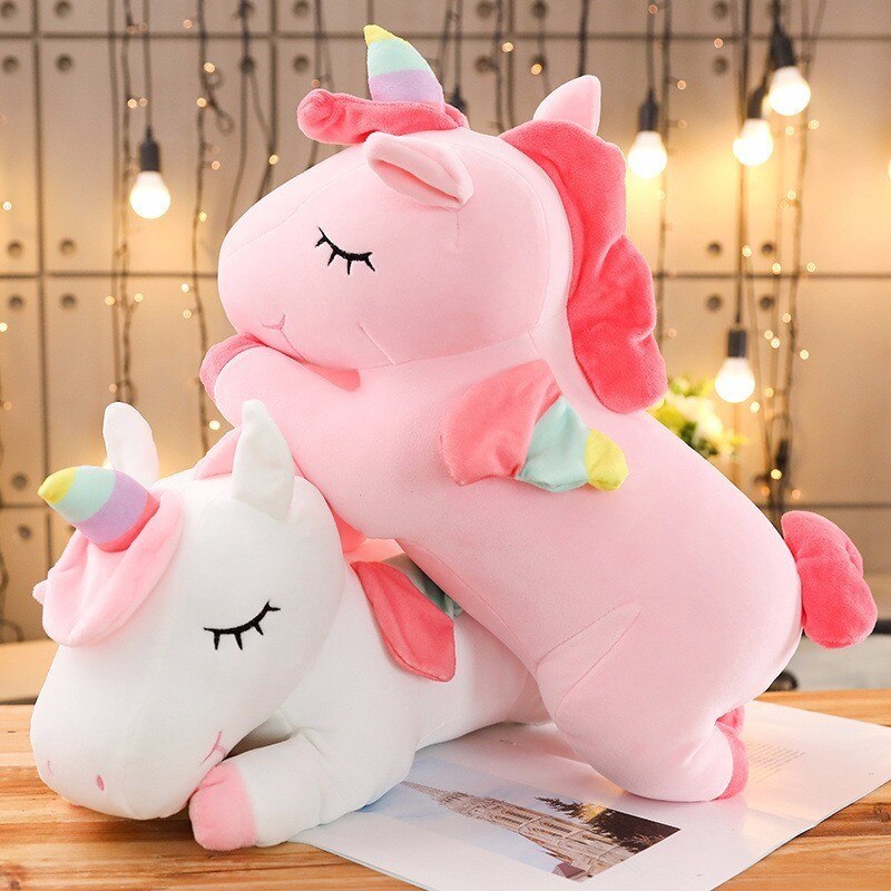 Figura de Peluche de Unicornio (Varios Diseños)