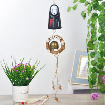 No-Face, Wind Chime, Japanese Style Decor