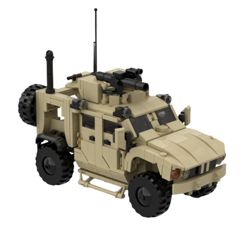 Vehículo militar LEGO MOC-150189 compatible con Cross-Border
