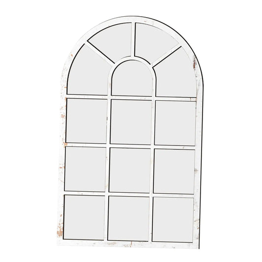 Arched Window Wall Mirror