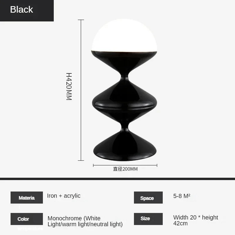 Nirdic Black/White Candy Floor Lamps Home Decoration Living Room Sofa TV Side Lighting Fixtures Bedroom Study Desk Lamp Dimmable