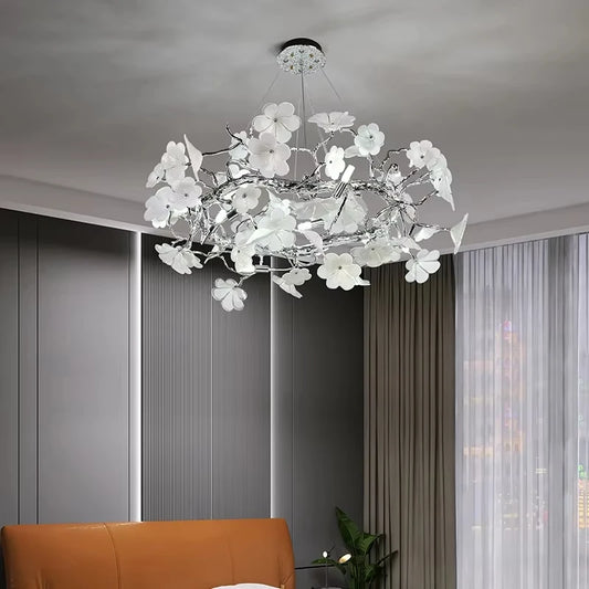 Nordic Flower Chandelier