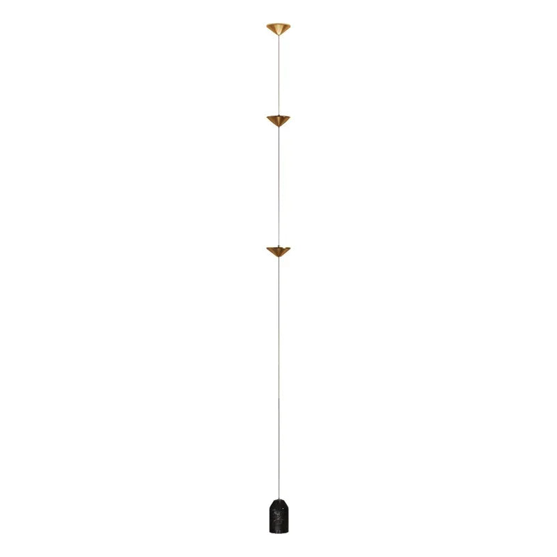 Lámpara de pie moderna, luz colgante, luz de lujo negra, luz de ambiente, sofá de sala de estar, borde minimalista, cabecera de cama, luz de decoración neutra