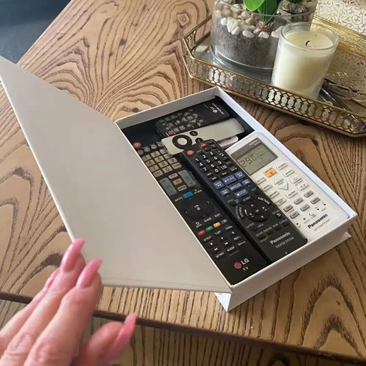 Luxury Decorative Fake Books – Nordic Coffee Table Storage Boxes