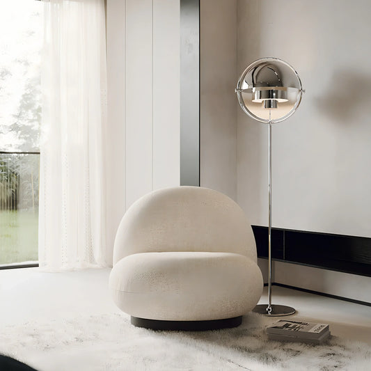 Modern Gubi Floor Lamps for Living Room Designer Black Metal Standing Lights Bedroom Indoor Lighting Foot Lamp Salon Fixture