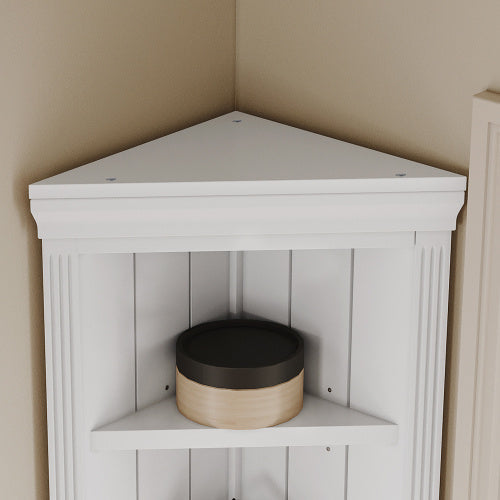 5th Floor Corner Bookshelf