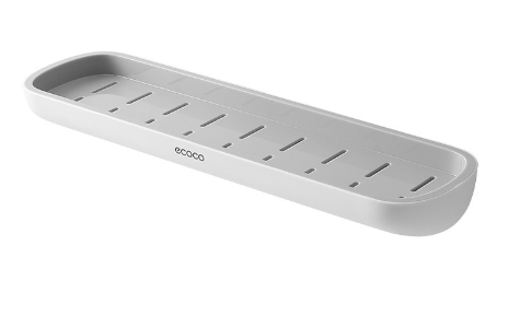 Wall-Mounted Multi-Functional Bathroom Storage Rack