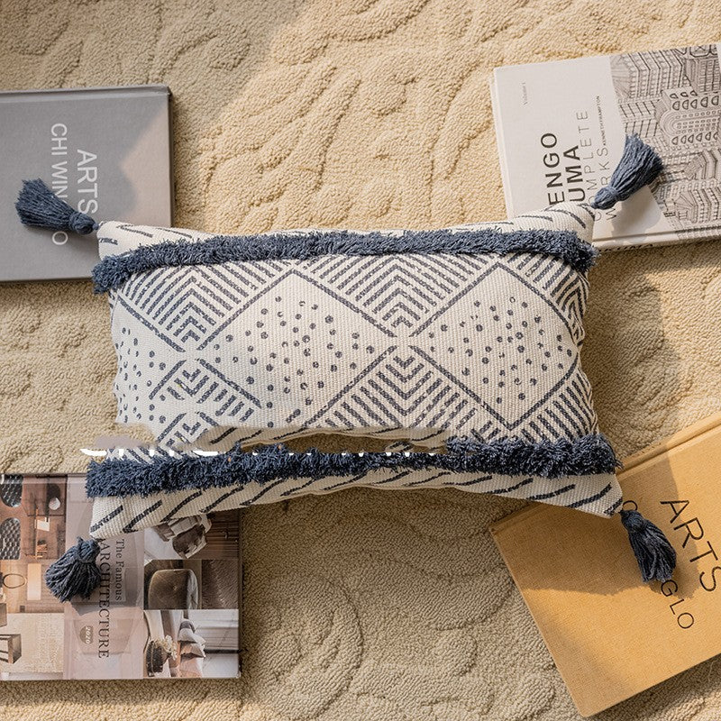 Cojín decorativo estilo nórdico para sofá