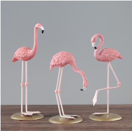 Flamingo Decorative Standing Art Statue Gift