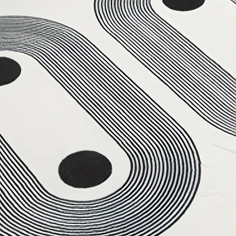Alfombra moderna rectangular de imitación cachemira (1 pieza)