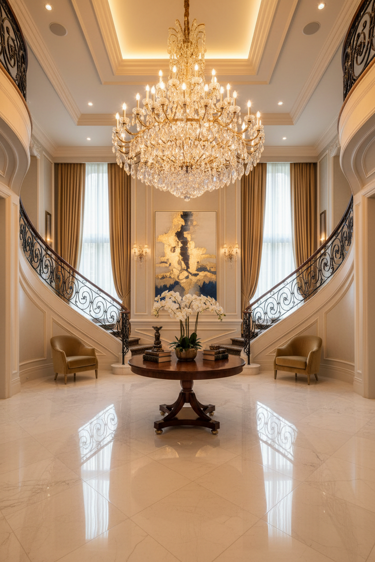 Entryway & Foyer Lighting