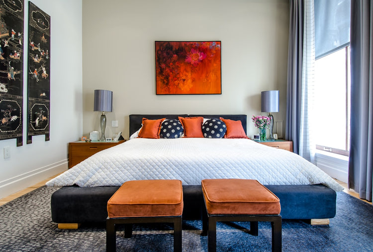 Luxury cushions and throws for modern homes