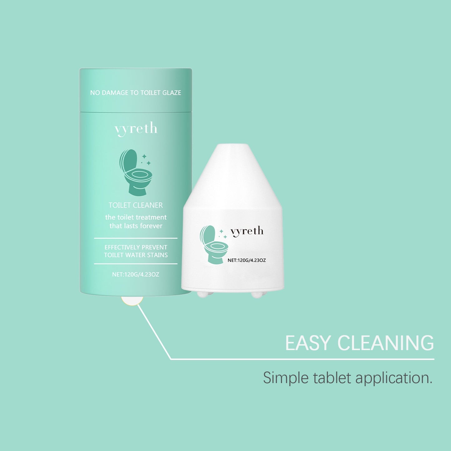 Ultra-Clean Toilet Cleaner 120g