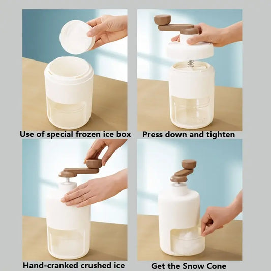 Portable Shaved Ice Machine