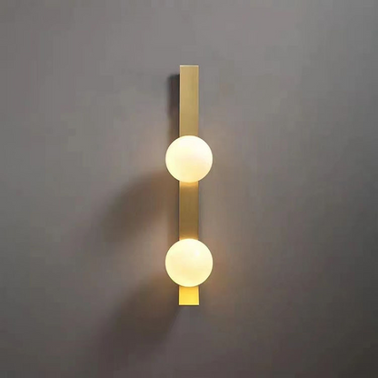 Arc Minimalist Wall Lamp – Rotating LED Sconce for Bedroom & Living Room