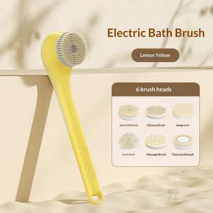 Electric Back Scrubbing Bath Brush