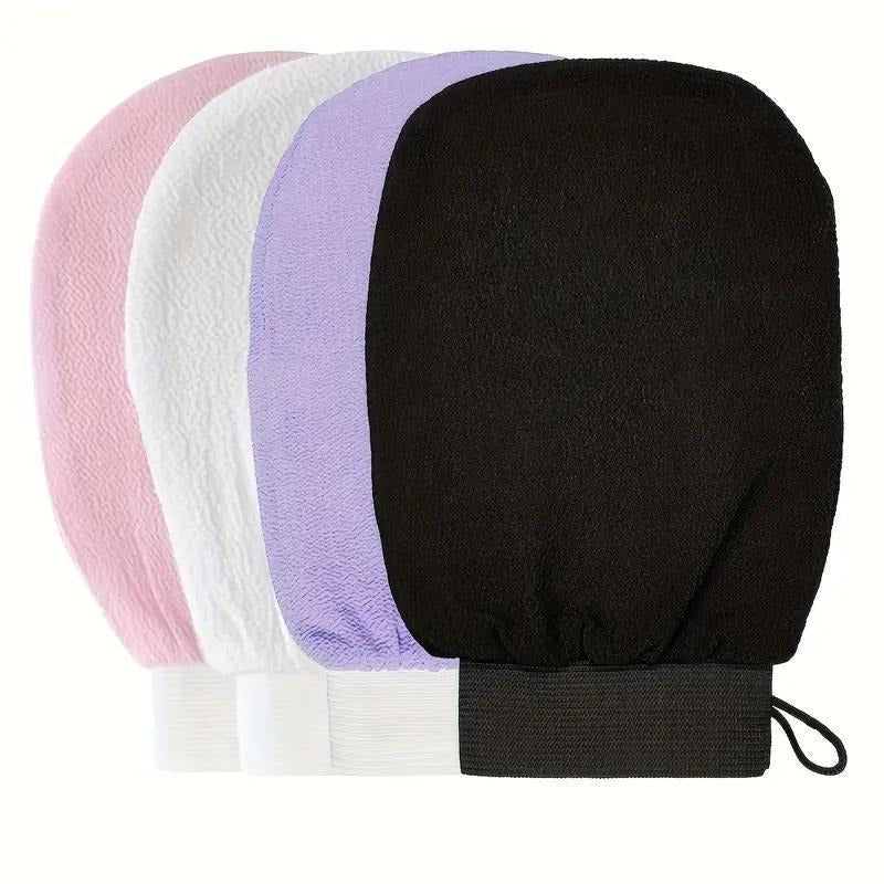 Silk Viscose Bath Gloves 150D