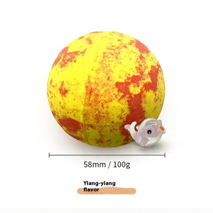 Kids Bath Bomb Bubble Balls with Toys