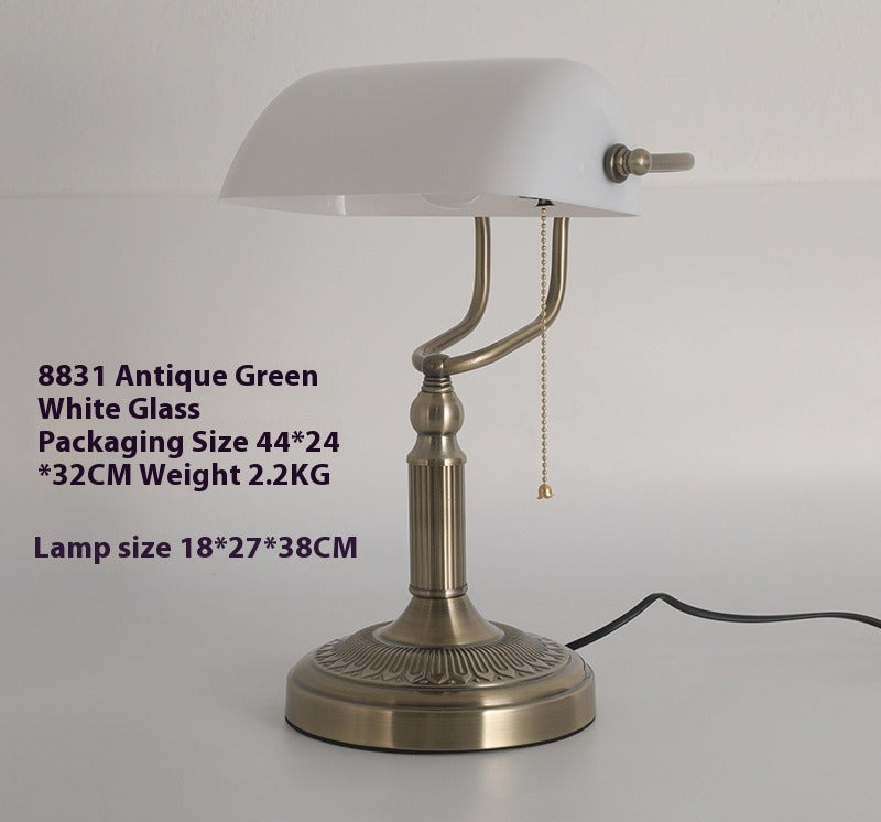 Retro Desk Learning Table Lamp