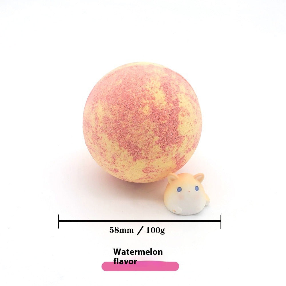 Kids Bath Bomb Bubble Balls with Toys