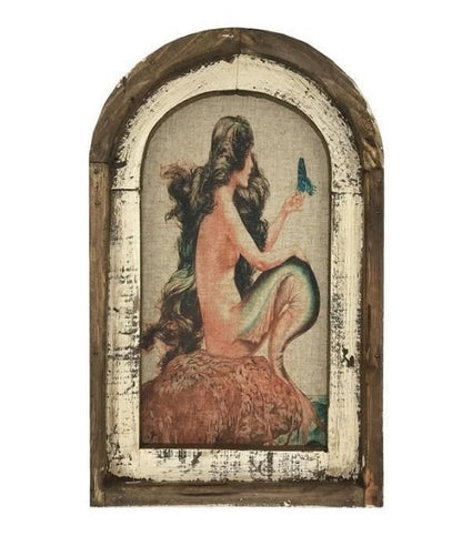 Easter Bunny Wall Art for Rustic Farmhouse Decor