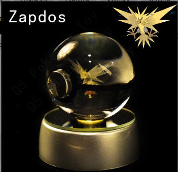 Poké Ball de cristal (objeto único)