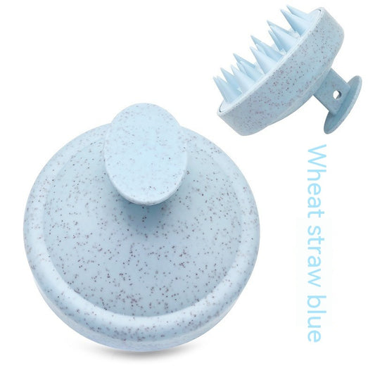 Rubber Scalp Massage Shampoo Brush