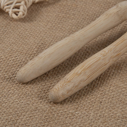 Bamboo Wavy Toothbrush