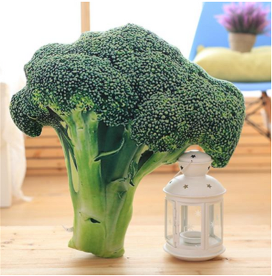 Plush Cushion, Doll Toy, Vegetable Pillow