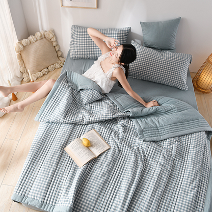 Summer Cotton Washable Blanket