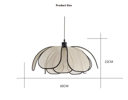 Cream Style Petal Chandelier