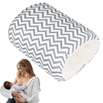 HOWUKE Baby Nursing Arm Breastfeeding Pillow Breast Feeding Pillows for Babies Bottle Feeding Travel Pillows for Newborn