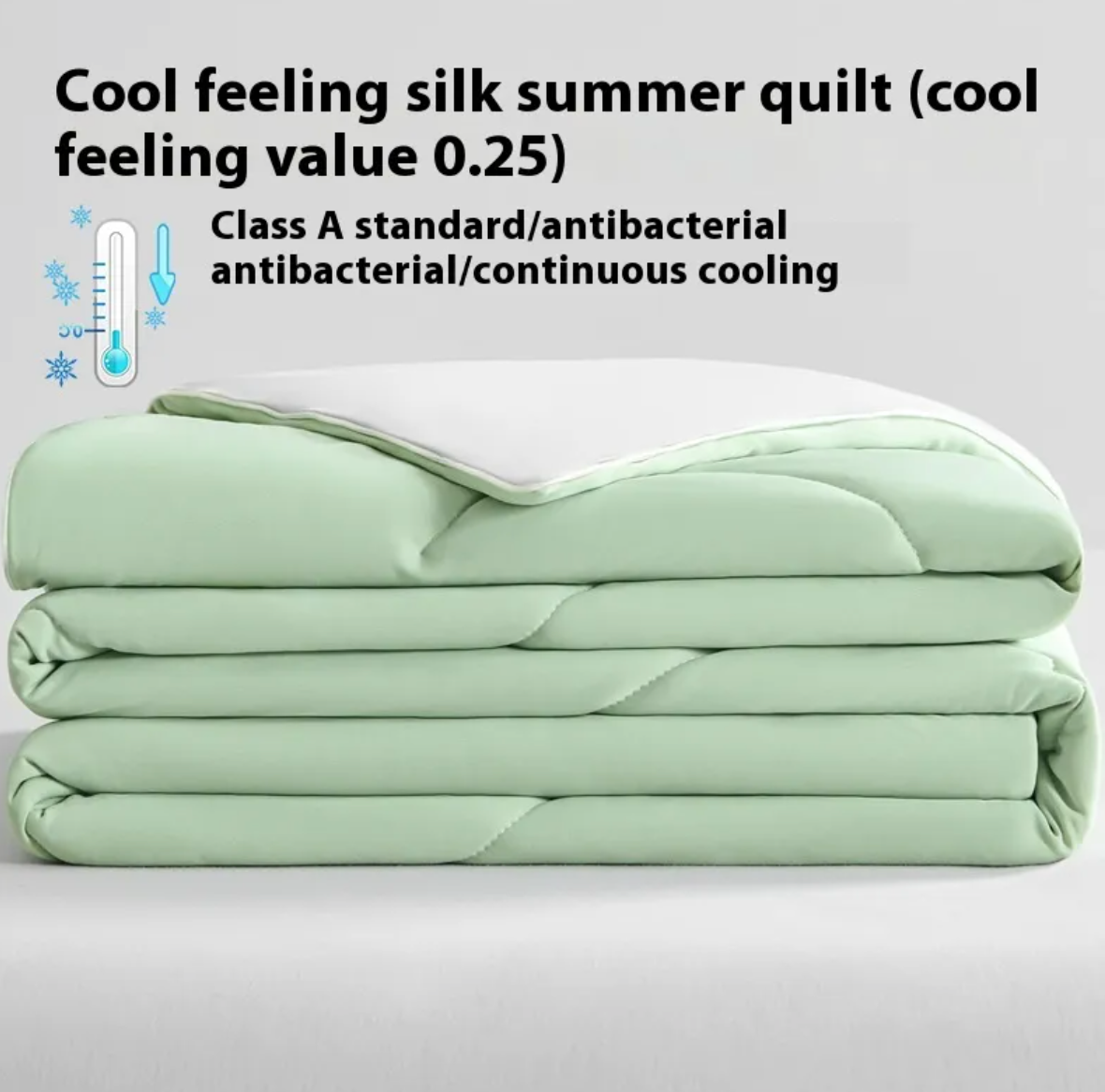 Ice Silk Summer Blanket