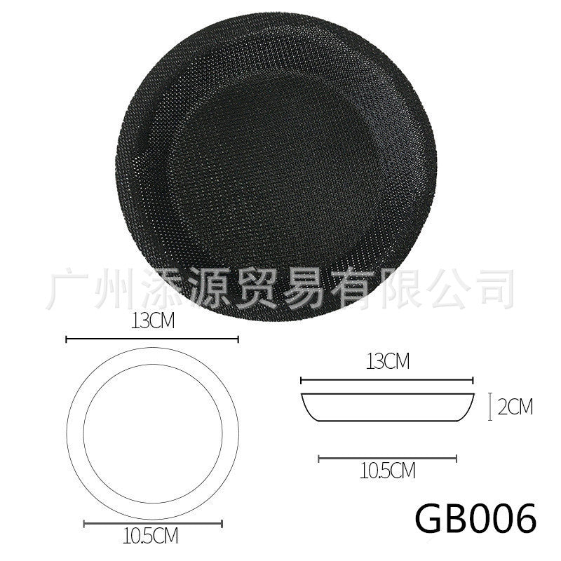 Silicone Round Bread Molds with Non-Stick Breathable Mat