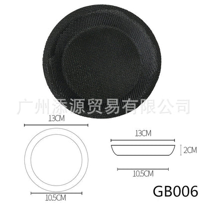 Silicone Round Bread Molds with Non-Stick Breathable Mat
