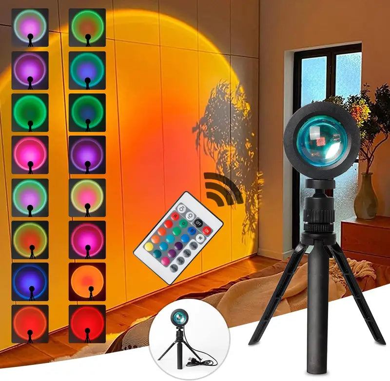 Sunset Bedroom Decorative Night Lights for Rooms