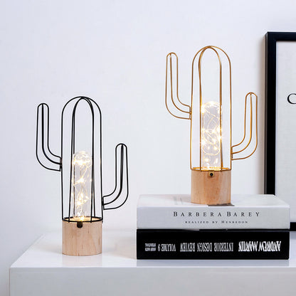 Pineapple and Cactus Decorative Night Lights