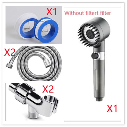 Snowflake Spray Water Filter Showerhead