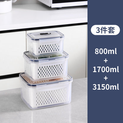 Multi-Functional Fruit and Vegetable Storage Box