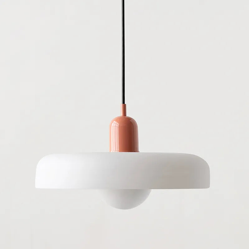 Memphis Modern Glass Chandelier