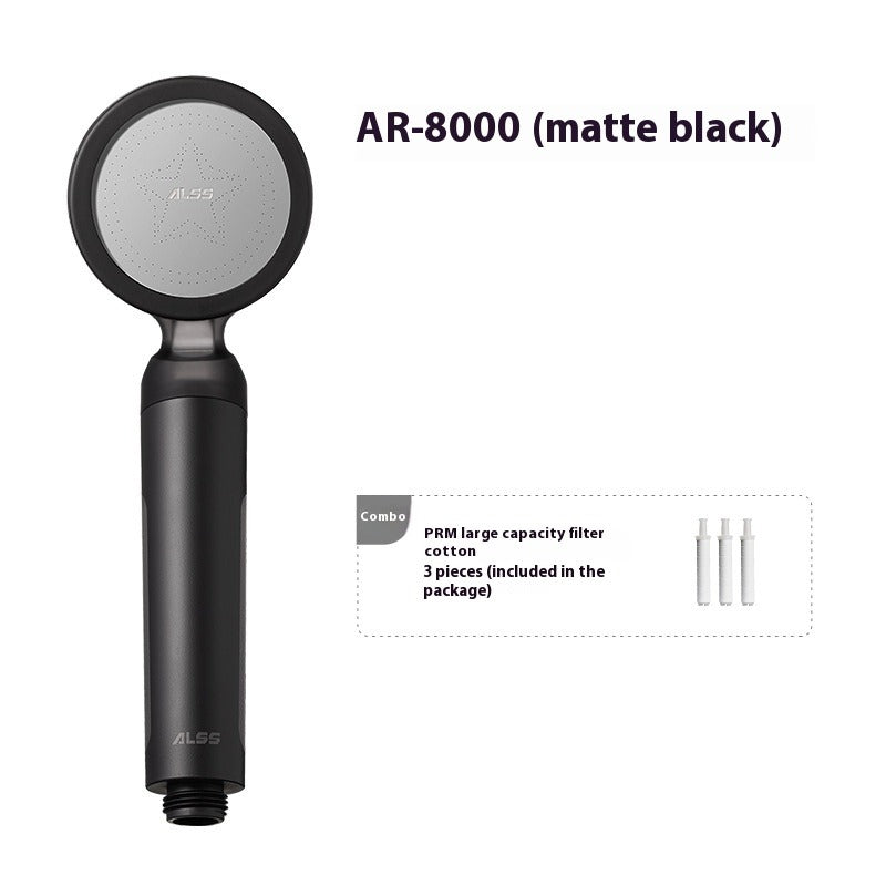 Filtered Supercharged Handheld Shower Head