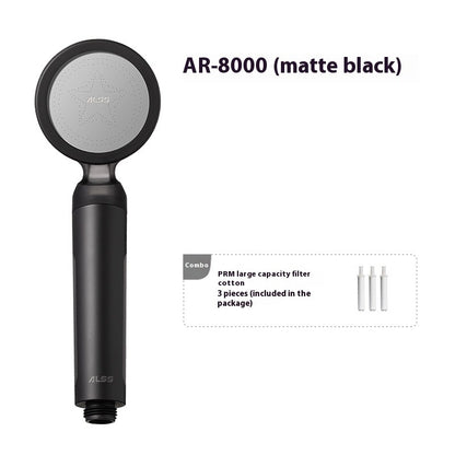 Filtered Supercharged Handheld Shower Head