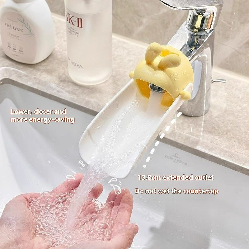 Splash-proof Children's Faucet Sprinkler